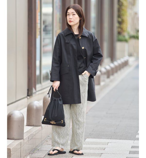 journal standard L'essage「別注【MACKINTOSH/マッキントッシュ】HUMBIE MB EX：コート」|ステンカラーコート|