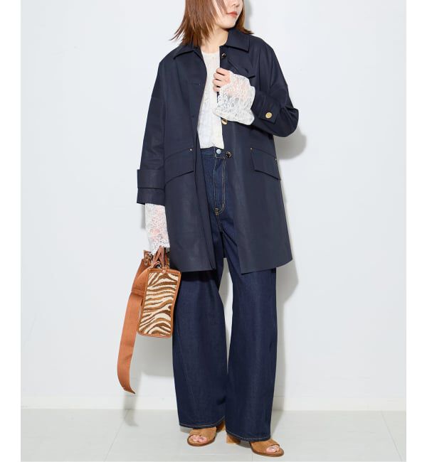 journal standard L'essage「別注【MACKINTOSH/マッキントッシュ】HUMBIE MB EX：コート」|ステンカラーコート|