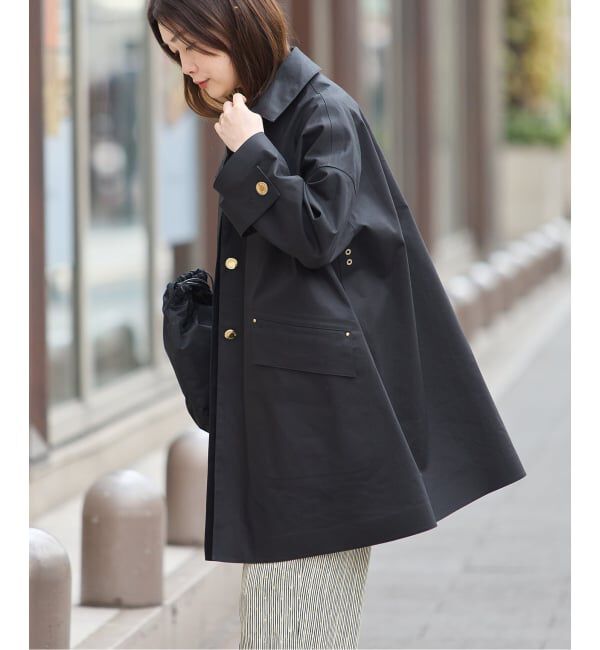 journal standard L'essage「別注【MACKINTOSH/マッキントッシュ】HUMBIE MB EX：コート」|ステンカラーコート|