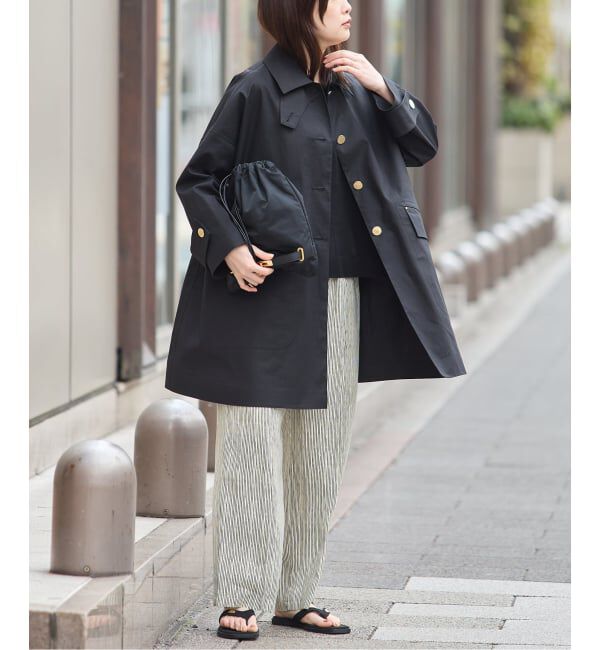 journal standard L'essage「別注【MACKINTOSH/マッキントッシュ】HUMBIE MB EX：コート」|ステンカラーコート|