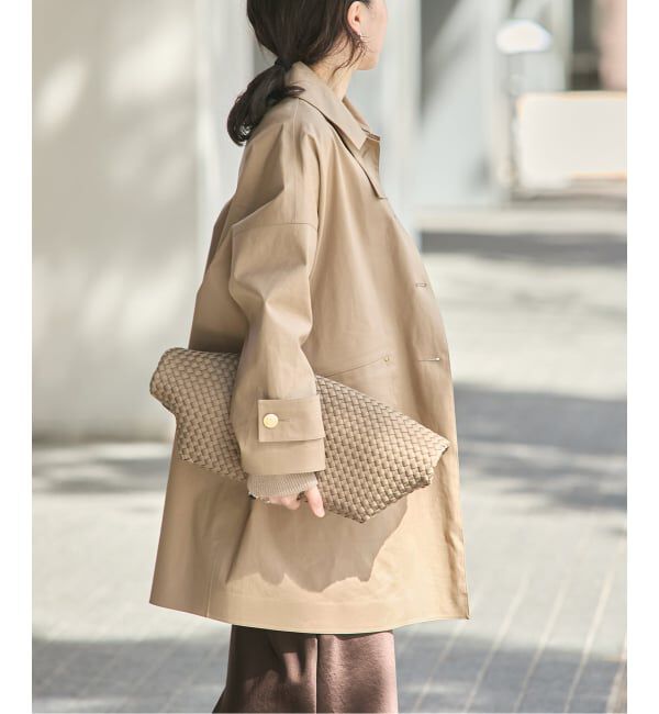 journal standard L'essage「別注【MACKINTOSH/マッキントッシュ】HUMBIE MB EX：コート」|ステンカラーコート|