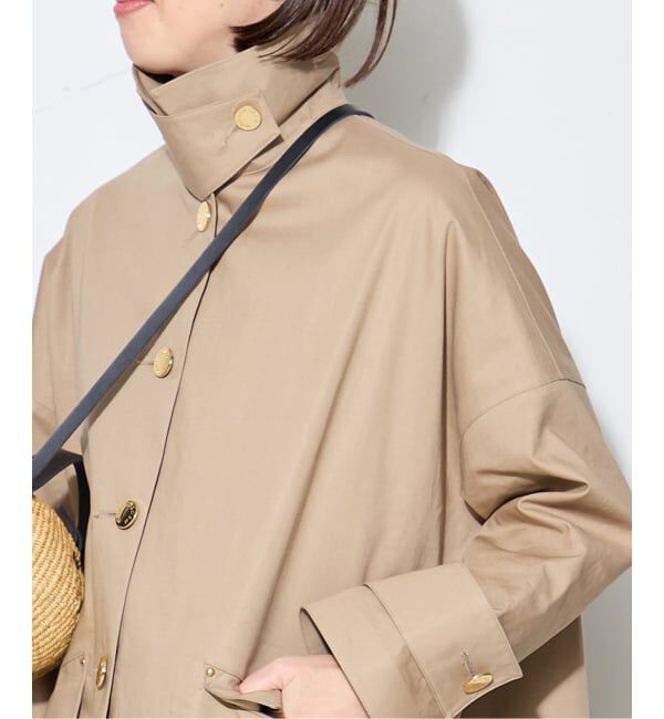 journal standard L'essage「別注【MACKINTOSH/マッキントッシュ】HUMBIE MB EX：コート」|ステンカラーコート|