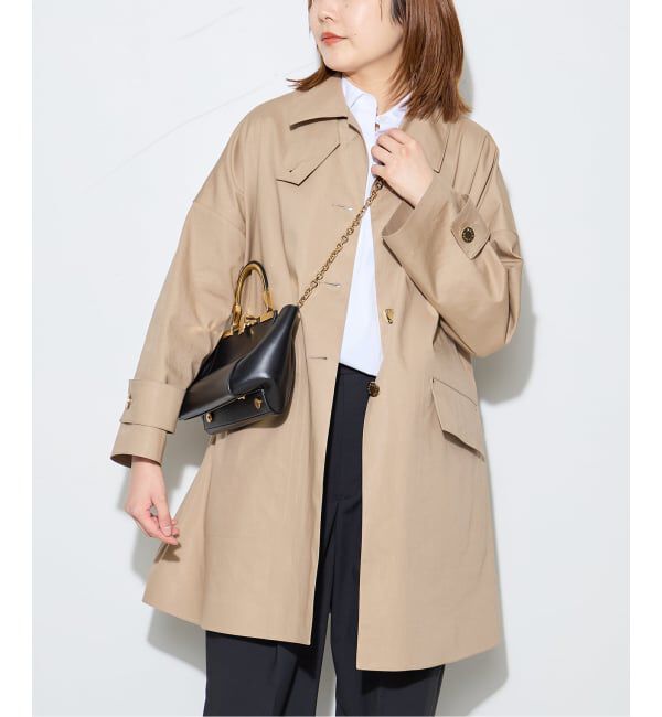 journal standard L'essage「別注【MACKINTOSH/マッキントッシュ】HUMBIE MB EX：コート」|ステンカラーコート|