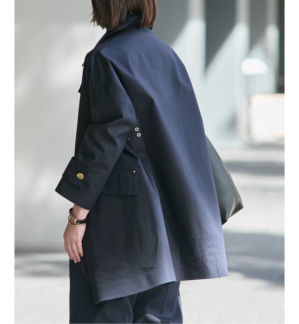 journal standard L'essage「別注【MACKINTOSH/マッキントッシュ】HUMBIE MB EX：コート」|ステンカラーコート|