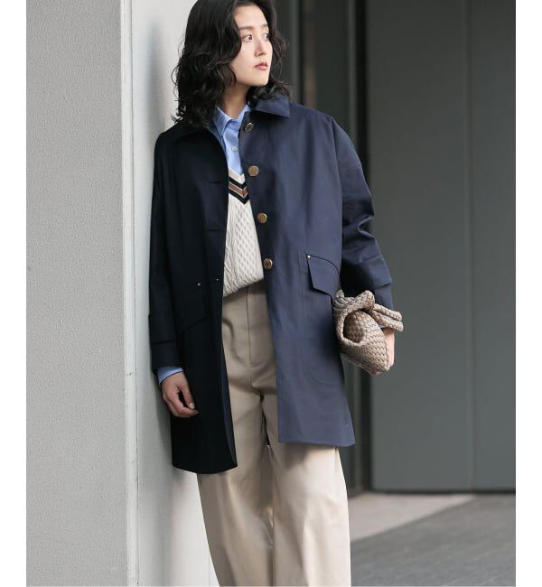 journal standard L'essage「別注【MACKINTOSH/マッキントッシュ】HUMBIE MB EX：コート」|ステンカラーコート|