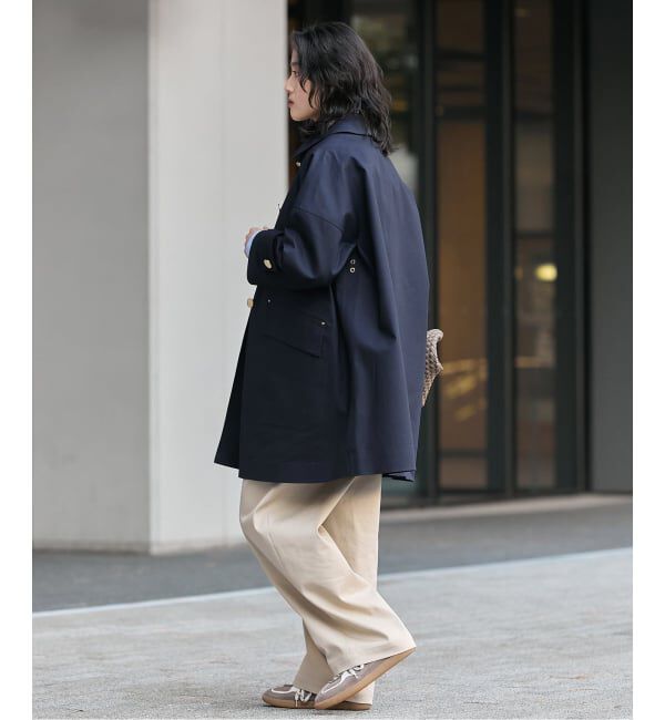 journal standard L'essage「別注【MACKINTOSH/マッキントッシュ】HUMBIE MB EX：コート」|ステンカラーコート|