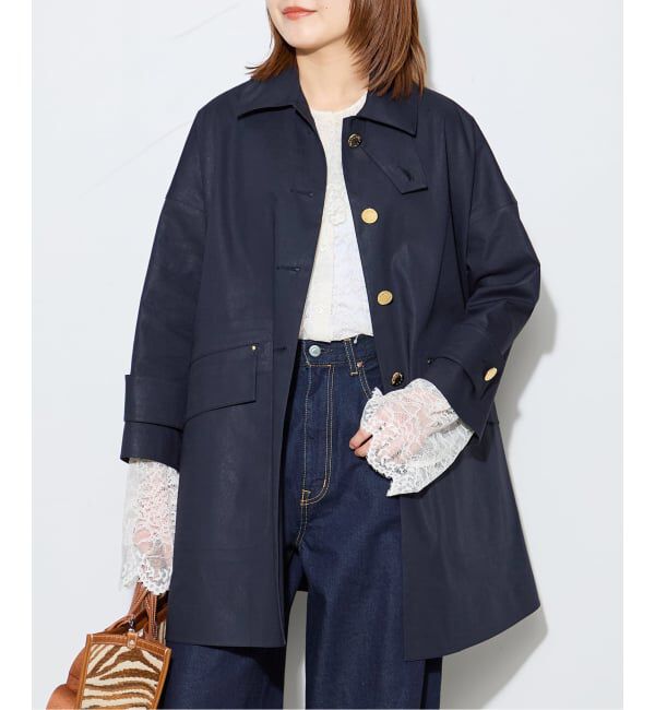 journal standard L'essage「別注【MACKINTOSH/マッキントッシュ】HUMBIE MB EX：コート」|ステンカラーコート|