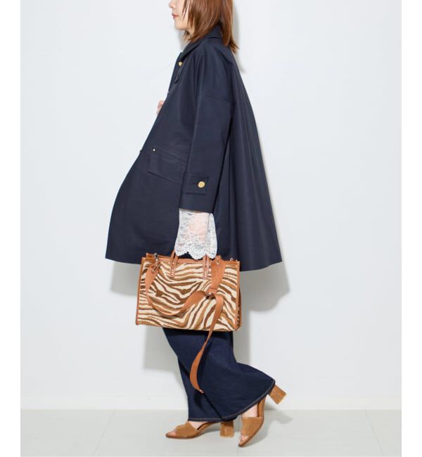 journal standard L'essage「別注【MACKINTOSH/マッキントッシュ】HUMBIE MB EX：コート」|ステンカラーコート|