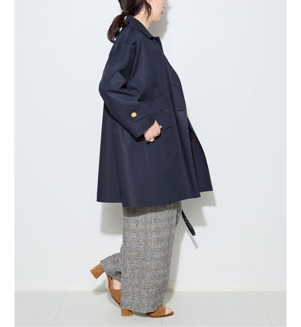 journal standard L'essage「別注【MACKINTOSH/マッキントッシュ】HUMBIE MB EX：コート」|ステンカラーコート|