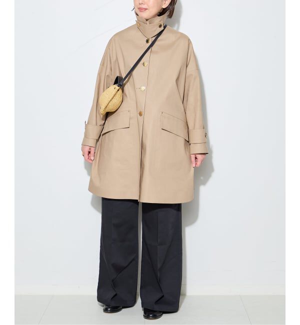 journal standard L'essage「別注【MACKINTOSH/マッキントッシュ】HUMBIE MB EX：コート」|ステンカラーコート|