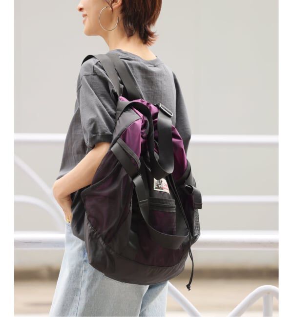 JOURNAL STANDARD relume「《WEB限定追加13》別注【CARIBOU MOUNTAINEERING】 バックパック」|リュック|パープル C