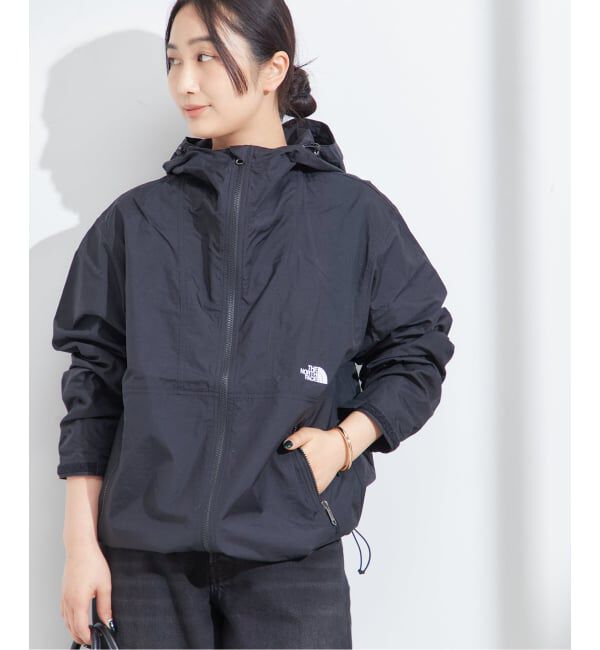 journal standard L'essage「【THE NORTH FACE】Compact Jacket：コンパクトジャケット」|ブルゾン・スタジャン|ブラック