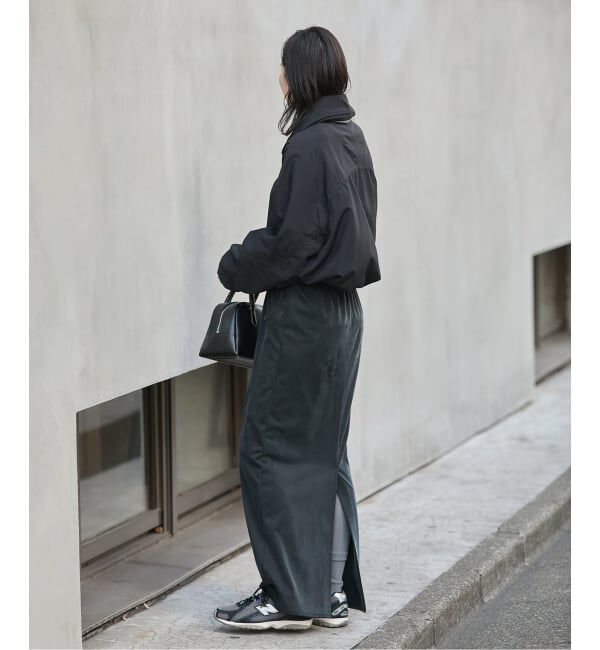 JOURNAL STANDARD「《追加》フィブリルキュプラジャージーマキシスカート」|スカート|