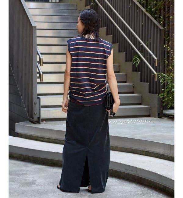 JOURNAL STANDARD「《追加》フィブリルキュプラジャージーマキシスカート」|スカート|