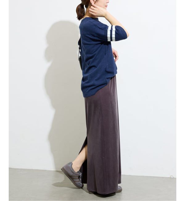 JOURNAL STANDARD「《追加》フィブリルキュプラジャージーマキシスカート」|スカート|