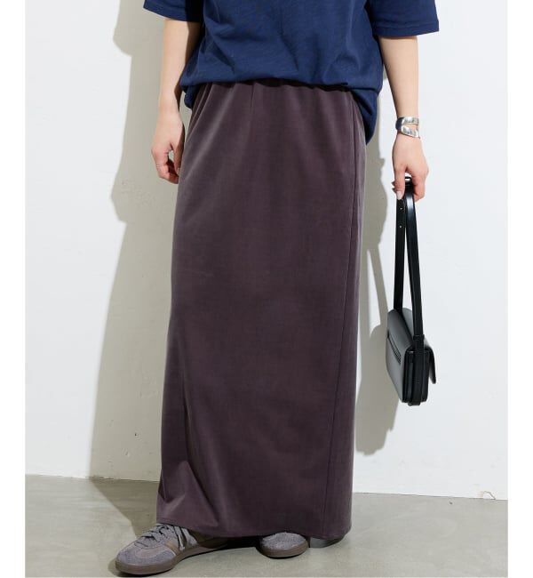 JOURNAL STANDARD「《追加》フィブリルキュプラジャージーマキシスカート」|スカート|