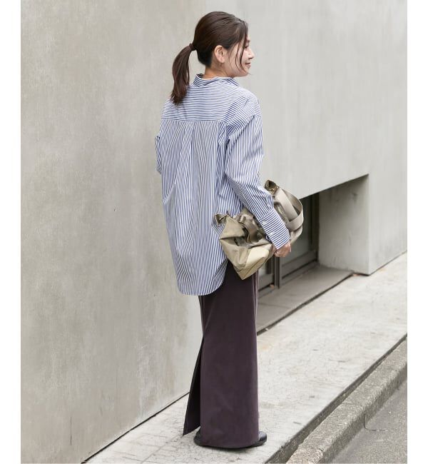 JOURNAL STANDARD「《追加》フィブリルキュプラジャージーマキシスカート」|スカート|