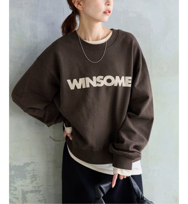 JOURNAL STANDARD「《WEB限定追加3》WINSOME SWEAT」|スウェット・ジャージ|ブラウン