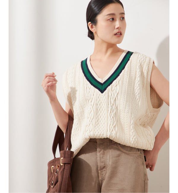 journal standard L'essage「《追加》別注【ILL ONE EIGHTY/イル ワンエイティ】TILDEN VEST：ベスト」|ベスト・ジレ|