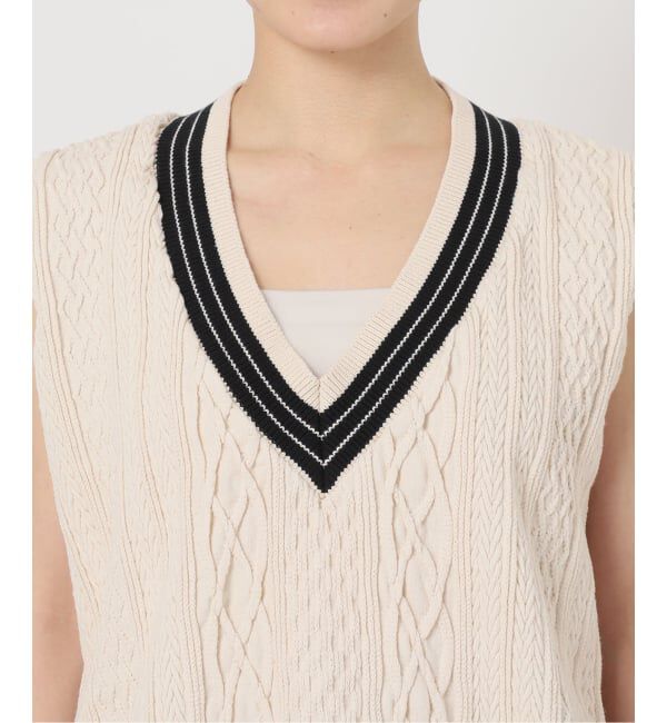 journal standard L'essage「《追加》別注【ILL ONE EIGHTY/イル ワンエイティ】TILDEN VEST：ベスト」|ベスト・ジレ|