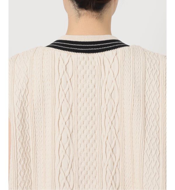 journal standard L'essage「《追加》別注【ILL ONE EIGHTY/イル ワンエイティ】TILDEN VEST：ベスト」|ベスト・ジレ|