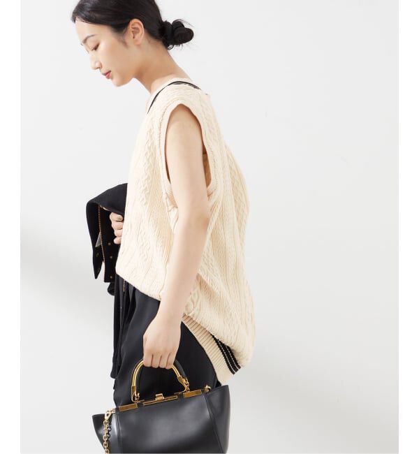 journal standard L'essage「《追加》別注【ILL ONE EIGHTY/イル ワンエイティ】TILDEN VEST：ベスト」|ベスト・ジレ|