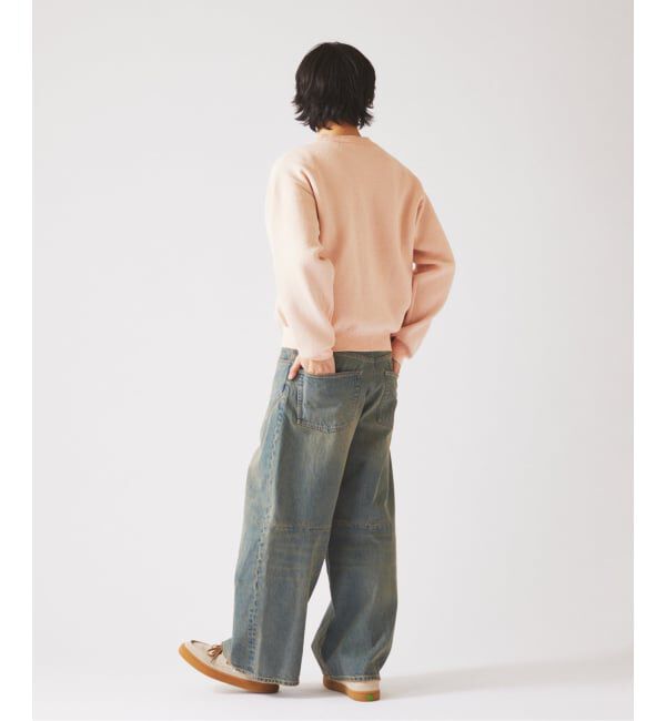 JOURNAL STANDARD relume「ドライタッチ ブークレ Vネック カーディガン」|カーディガン|