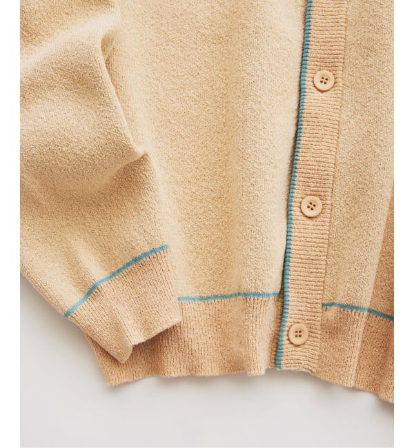 JOURNAL STANDARD relume「ドライタッチ ブークレ Vネック カーディガン」|カーディガン|