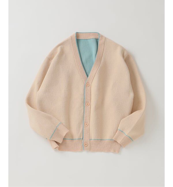 JOURNAL STANDARD relume「ドライタッチ ブークレ Vネック カーディガン」|カーディガン|