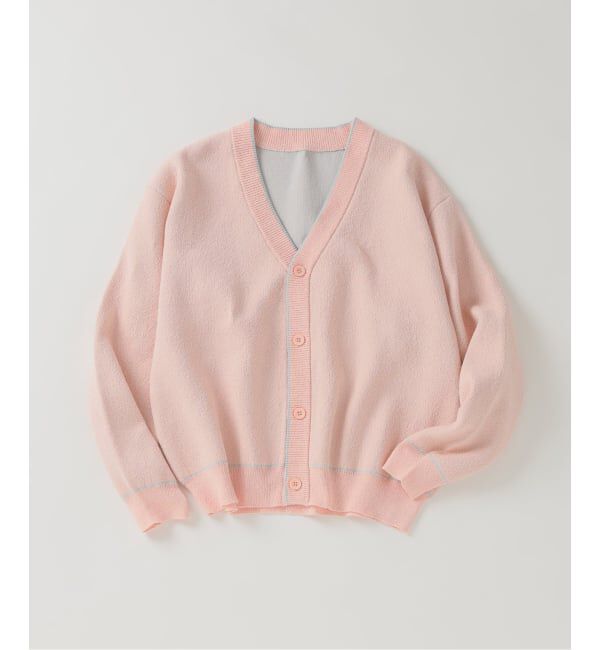 JOURNAL STANDARD relume「ドライタッチ ブークレ Vネック カーディガン」|カーディガン|