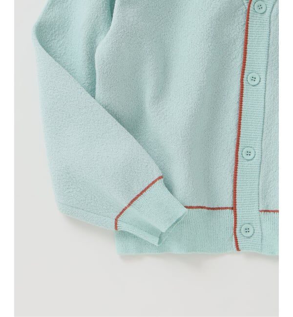 JOURNAL STANDARD relume「ドライタッチ ブークレ Vネック カーディガン」|カーディガン|