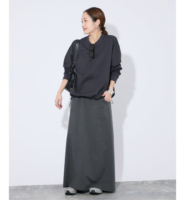 JOURNAL STANDARD「《追加2》シャーリングロングスリーブTシャツ」|Tシャツ・カットソー|