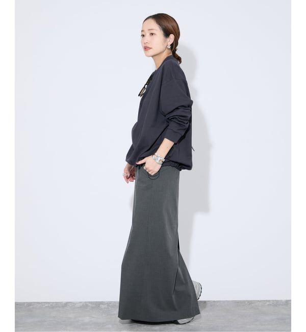 JOURNAL STANDARD「《追加2》シャーリングロングスリーブTシャツ」|Tシャツ・カットソー|