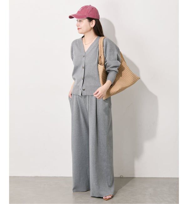 JOURNAL STANDARD「コットンシルクミックスVカーディガン」|カーディガン|
