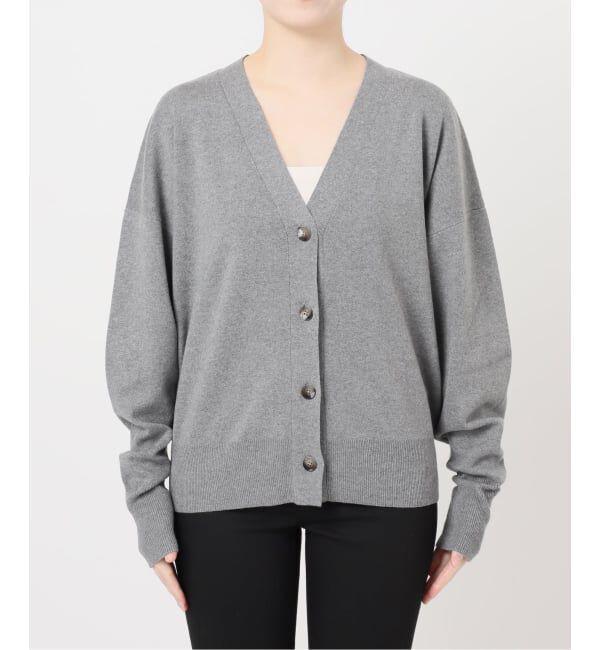 JOURNAL STANDARD「コットンシルクミックスVカーディガン」|カーディガン|