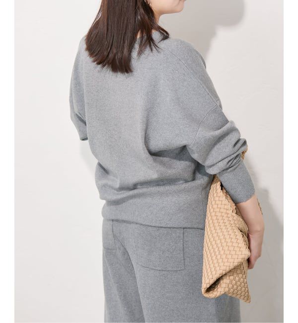 JOURNAL STANDARD「コットンシルクミックスVカーディガン」|カーディガン|