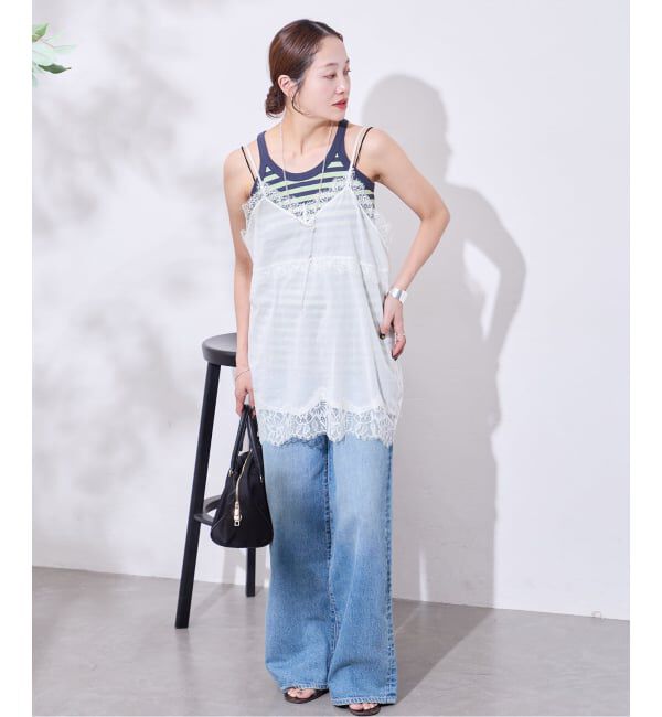 JOURNAL STANDARD「《予約》別注【MILLER/ミラー】 for JSリブタンクトップ ２枚セット」|タンクトップ|