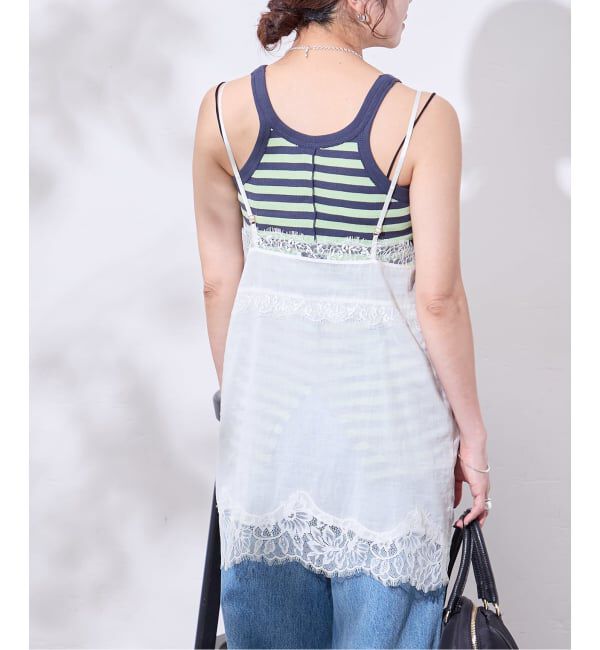 JOURNAL STANDARD「《予約》別注【MILLER/ミラー】 for JSリブタンクトップ ２枚セット」|タンクトップ|