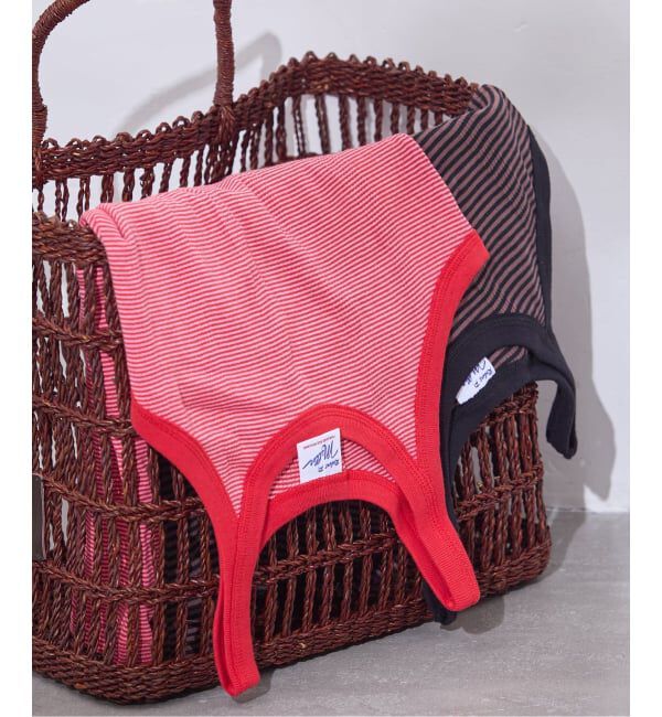 JOURNAL STANDARD「《予約》別注【MILLER/ミラー】 for JSリブタンクトップ ２枚セット」|タンクトップ|その他カラー D