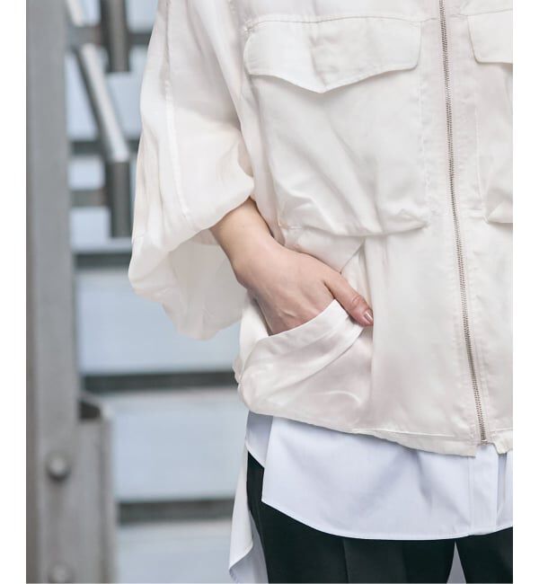 JOURNAL STANDARD「ドレープライトパーカー」|その他|