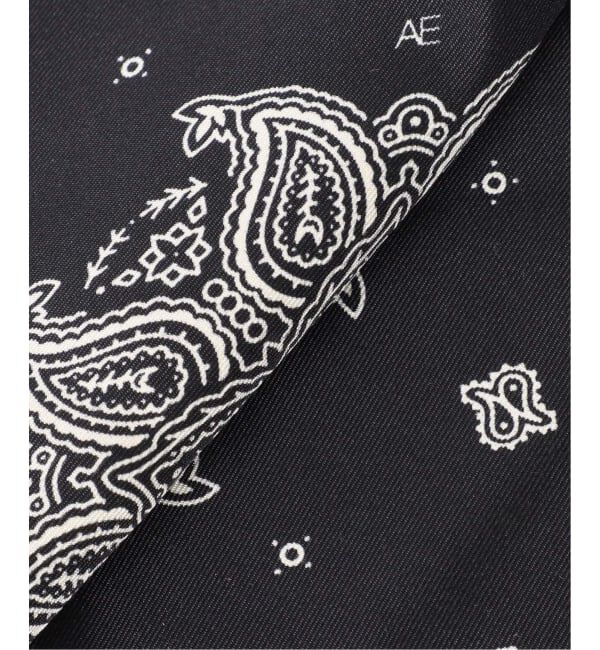 journal standard L'essage「【AENEIS/エネス】Minimal Illusion Silk Twill Bande：スカーフ」|バンダナ・スカーフ|