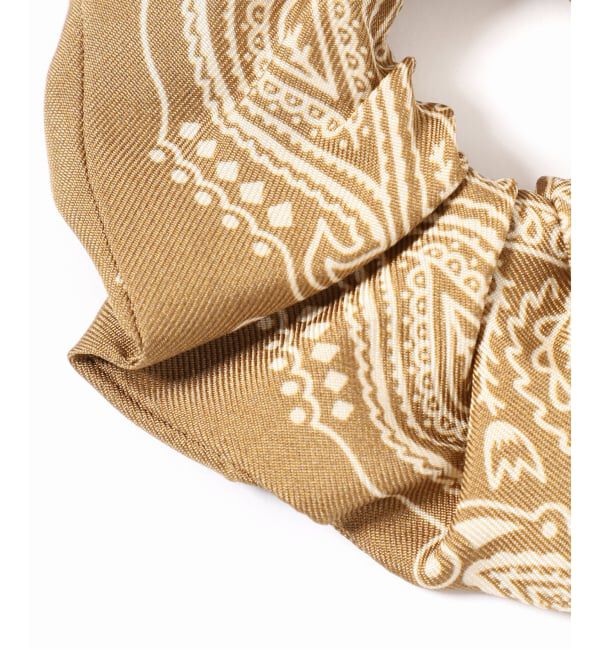 journal standard L'essage「《追加》【AENEIS/エネス】MINIMAL BANDANA SILK SCRUNCHIE：シュシュ」|その他|
