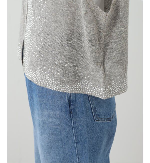 journal standard luxe「LC ビジューベスト」|ベスト・ジレ|