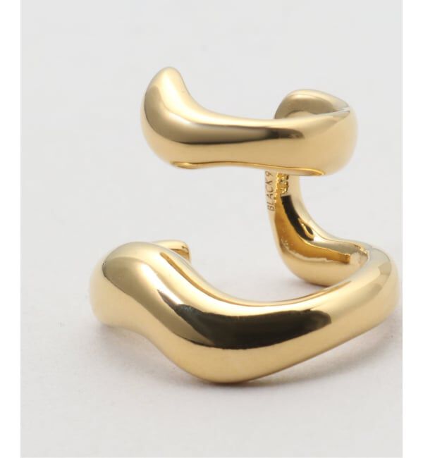 journal standard L'essage「【MARIA BLACK/マリアブラック】 Ear Cuff Goldplated Silver：イヤーカフ」|イヤーカフ|