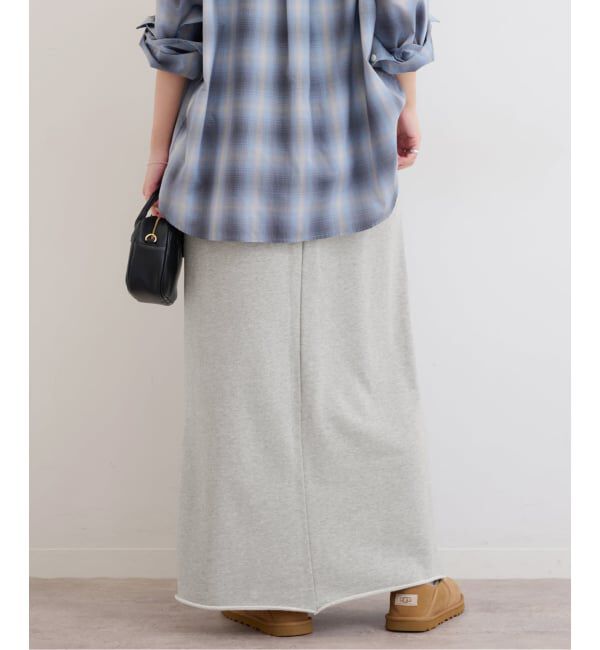 JOURNAL STANDARD relume「《WEB限定追加予約》スウェットマキシスカート」|スカート|