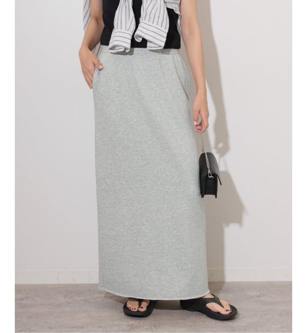 JOURNAL STANDARD relume「《WEB限定追加予約》スウェットマキシスカート」|スカート|