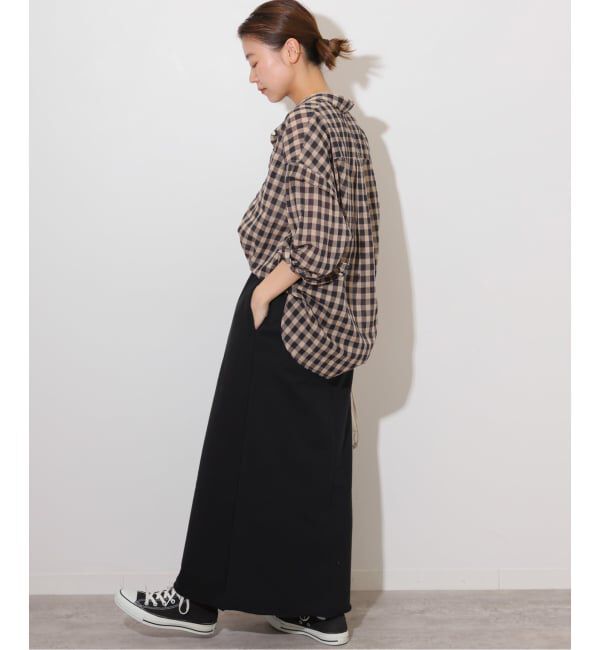 JOURNAL STANDARD relume「《WEB限定追加予約》スウェットマキシスカート」|スカート|