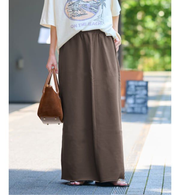 JOURNAL STANDARD relume「《WEB限定追加予約》スウェットマキシスカート」|スカート|