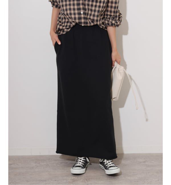 JOURNAL STANDARD relume「《WEB限定追加予約》スウェットマキシスカート」|スカート|