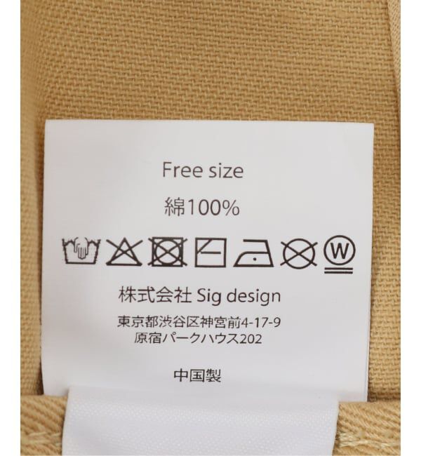 JOURNAL STANDARD「【LY / エルワイ】LETTER CAP」|キャップ・キャスケット|